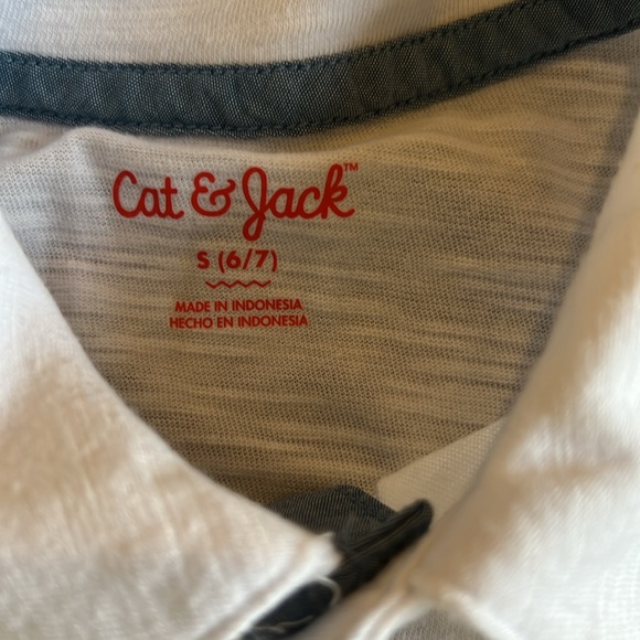 Cat & Jack Boys Matching Set Short Polo T-Shirt Size 6 - Picture 11 of 11